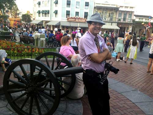 The Real Town Square Cannons of Main Street USA