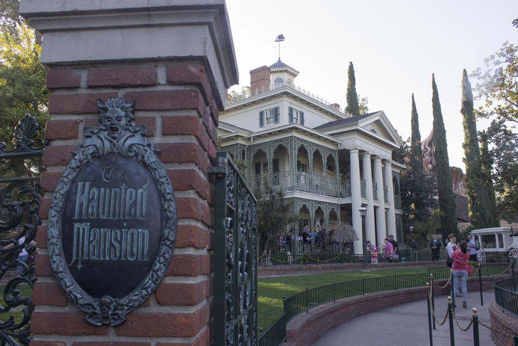 toy story haunted mansion